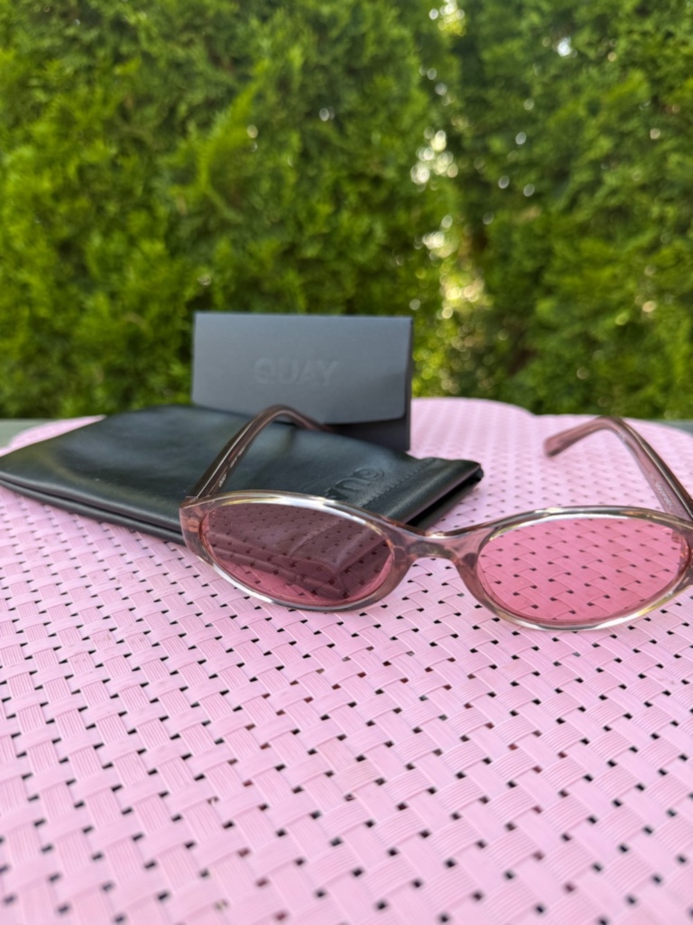 New Quay AURA POINTS sunglasses - Picture 10 of 10